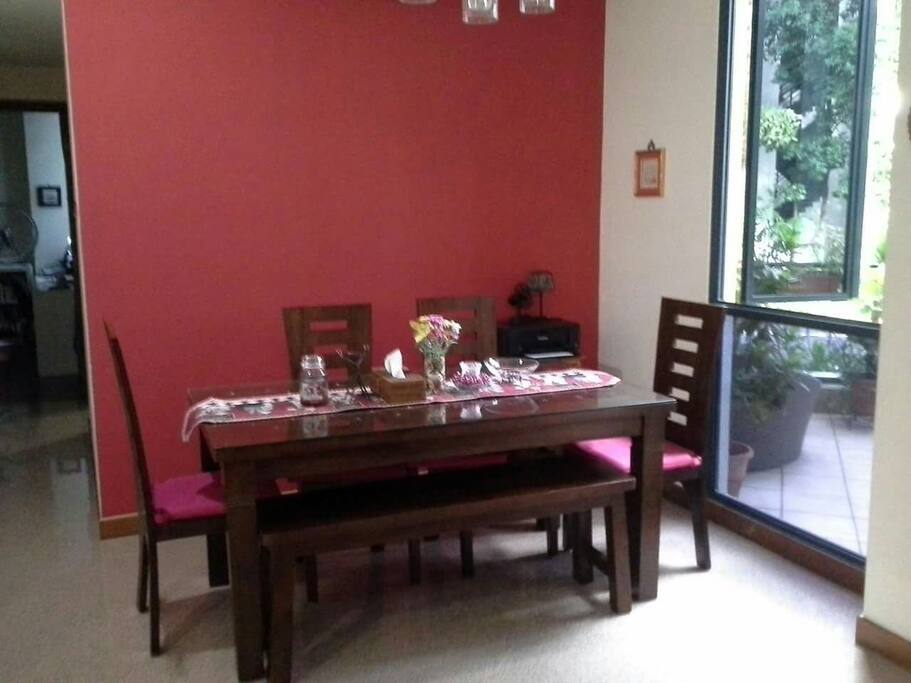 Dinning area.