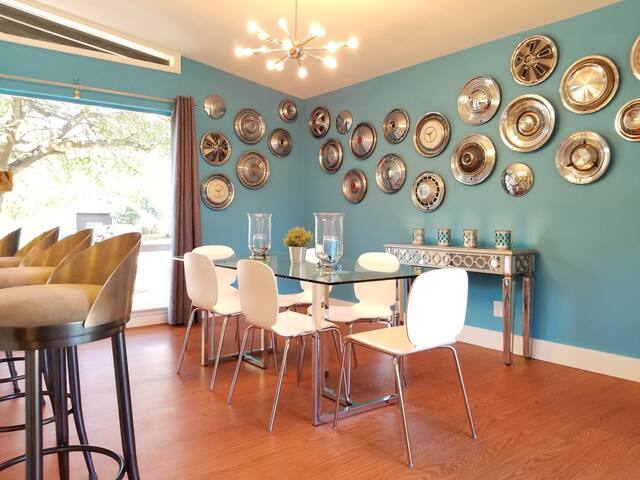 Austin by University of TX, F1 & All Moody Venues