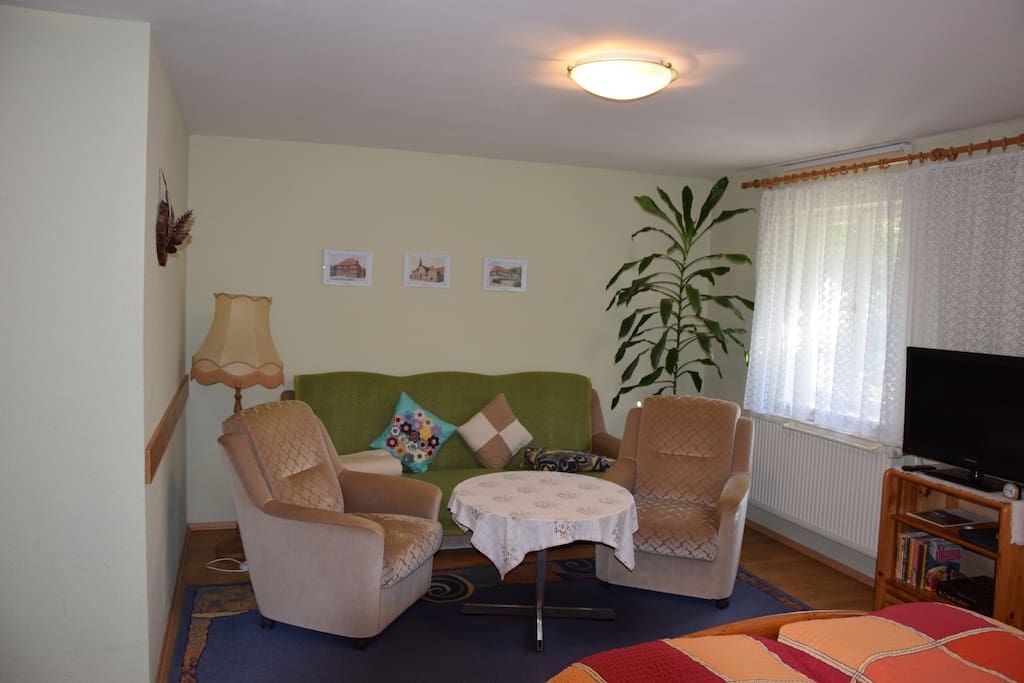 (Schlaf-) Sofa im Ferienzimmer