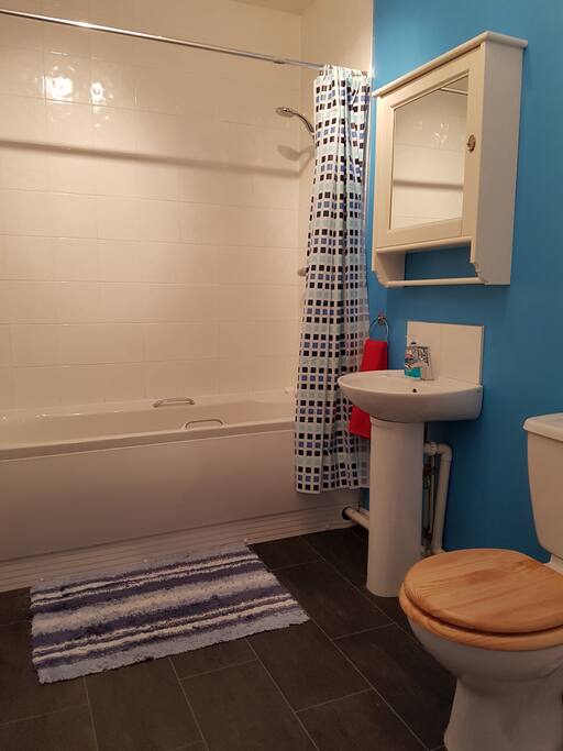 Private bathroom