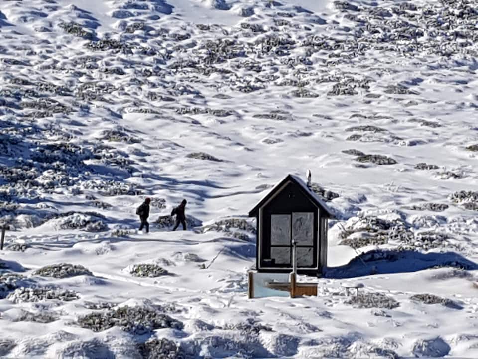 Terako Hut, Lake Stella, Mount Lyford, Canterbury, New Zealand, photo 2 of 10