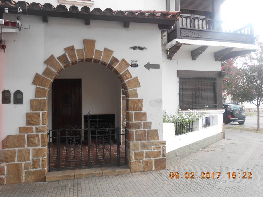 Entrada al departamento