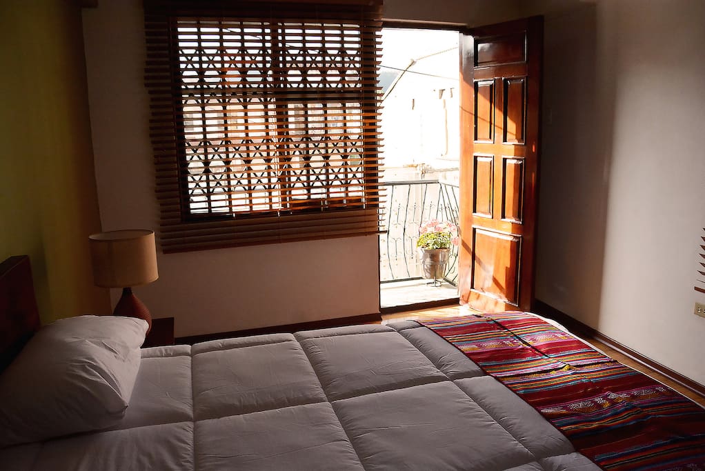 Cozy Balcony