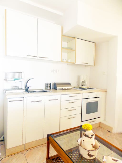 Kitchen fully equipped