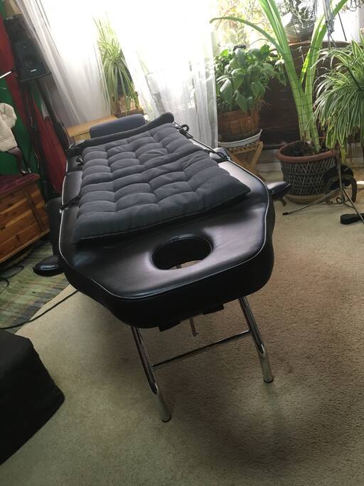 Massage room