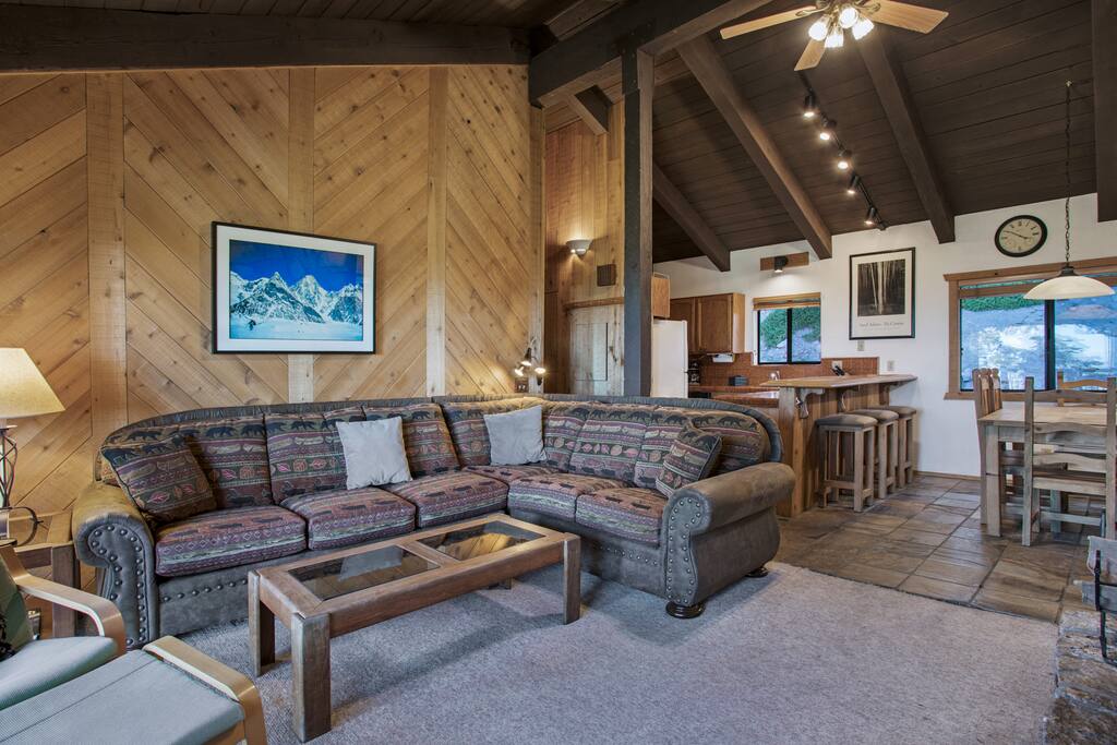 Living Area toward kitchen