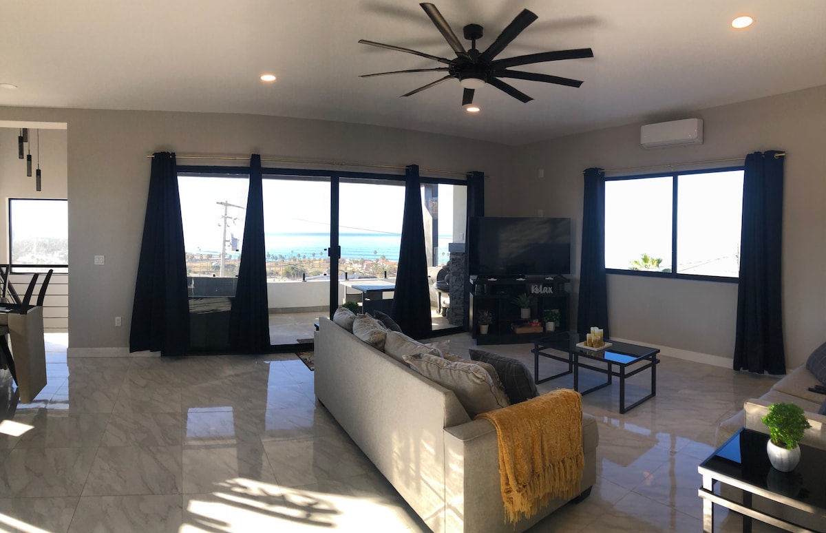 Propiedad de Airbnb exitosa: Casa Mar de Puerto Nuevo en Primo Tapia