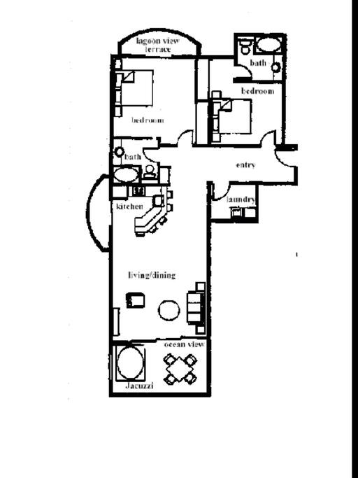 Apartment 370 plan