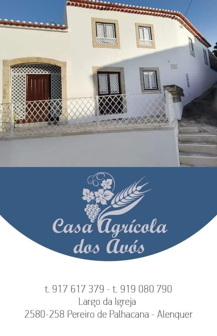 Casa Agricola Dos Avós Ap - Alenquer