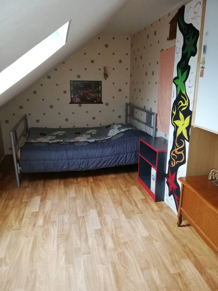 Imagen de habitación en alquiler durante los eventos en el circuito 1