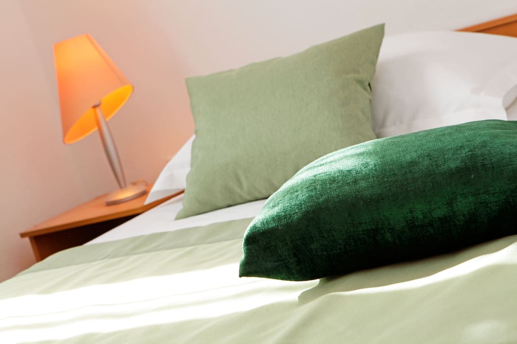 comfortable bedroom