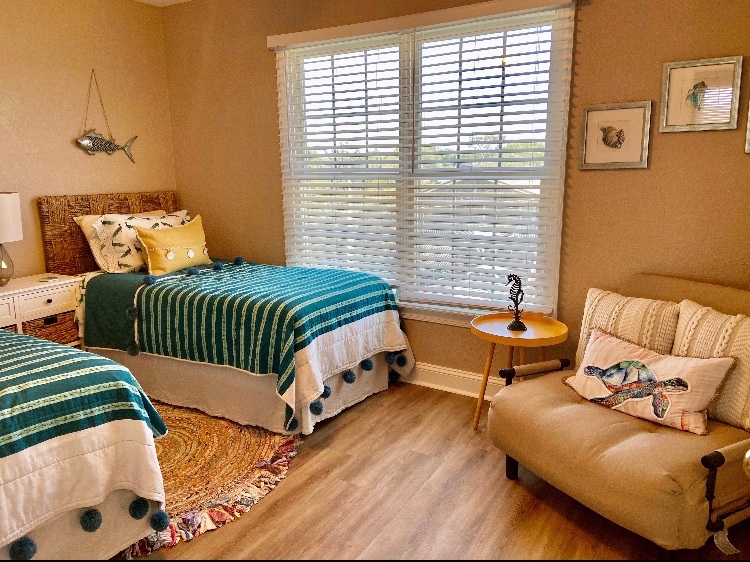 Двокреветна спална соба на третиот кат