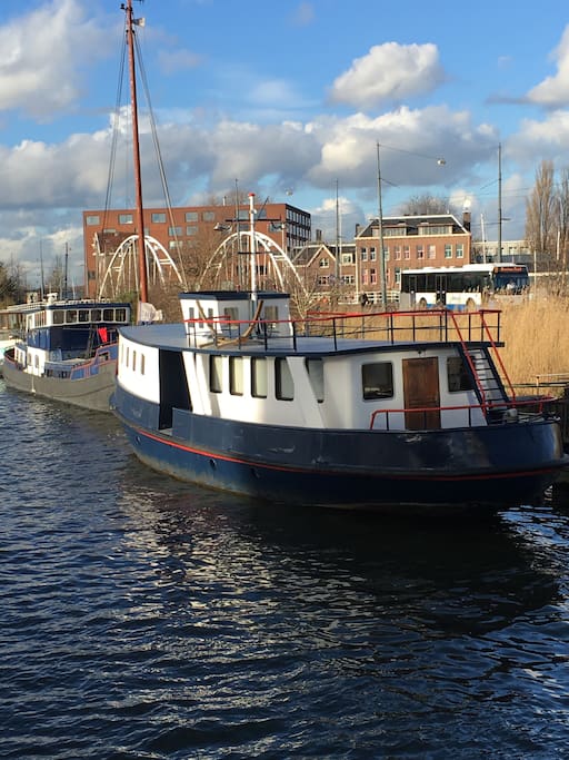 The boat