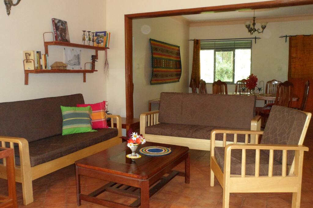 Comfortable Living Area