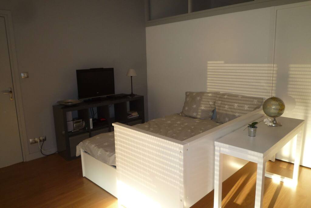 Chambre-salon 1