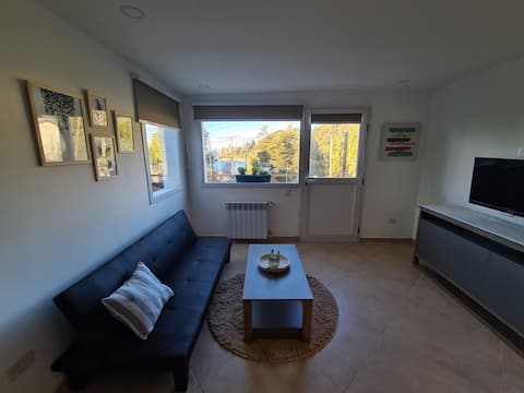 Successful Airbnb property: Warm studio apartment with a view in San Carlos De Bariloche
