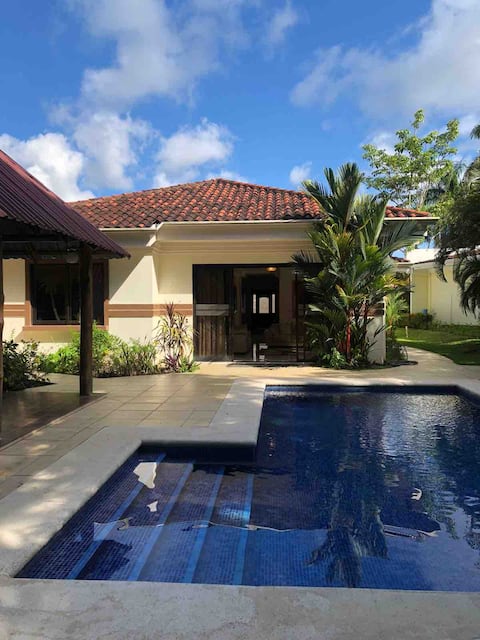 Exclusive house in Tambor golf club / private pool