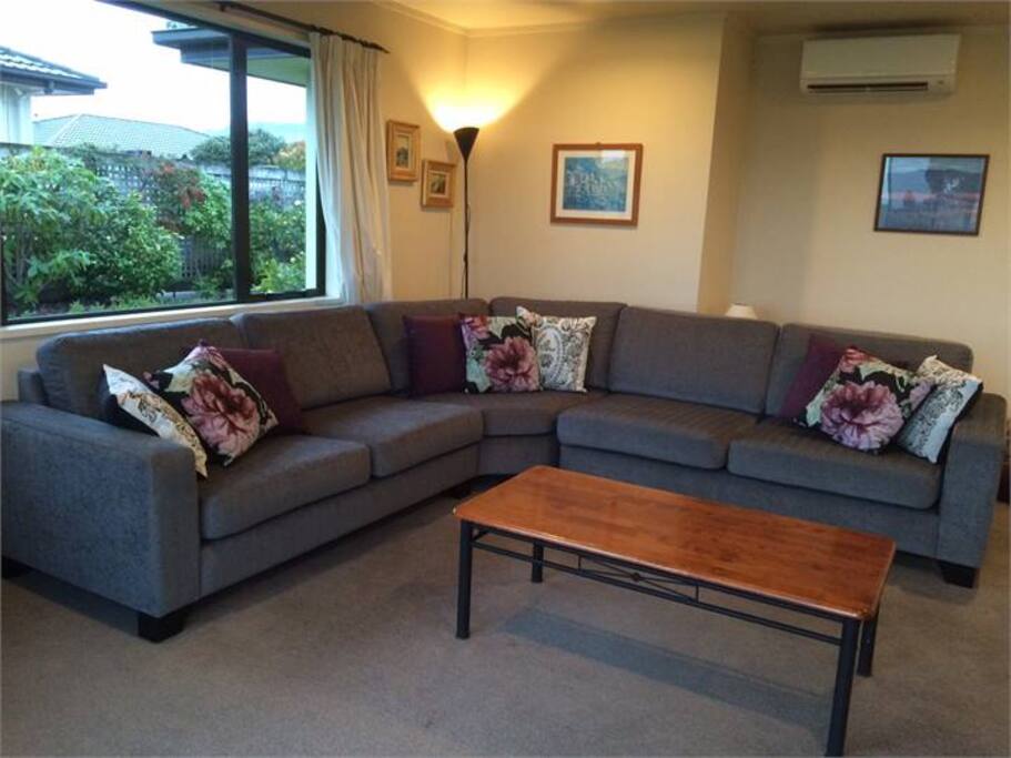 The lounge