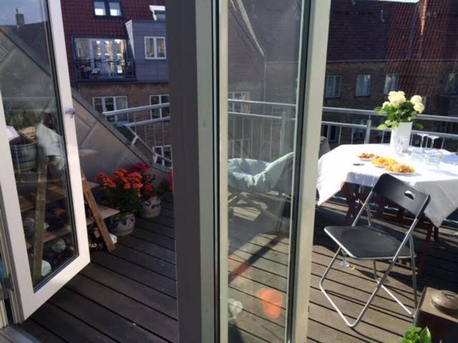 Relax at the terrace