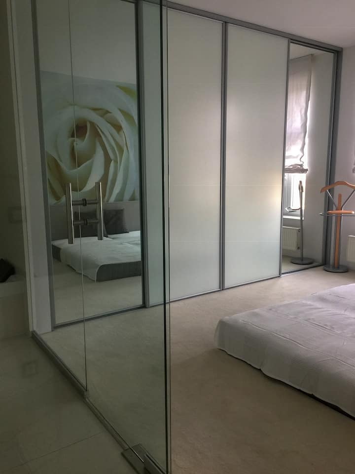 Big and spacy wardrobe