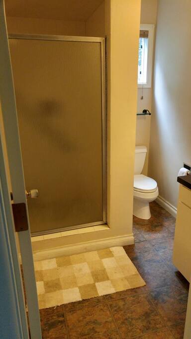 Private Bathroom with shower