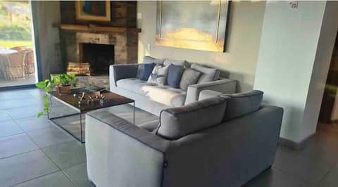 Top performing Airbnb: Quinta Novena White House in Tapalpa