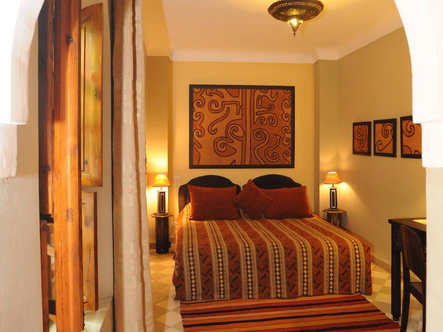 Riad Sable Chaud - Chambre Africaine