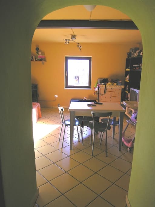 sala luminosa