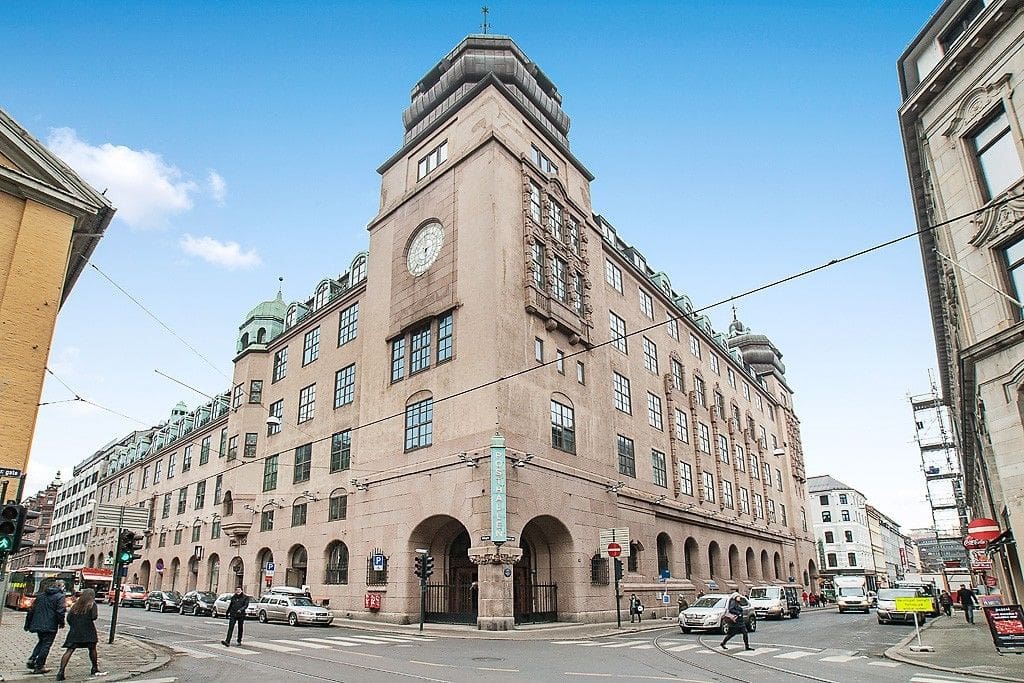 The old Post Office