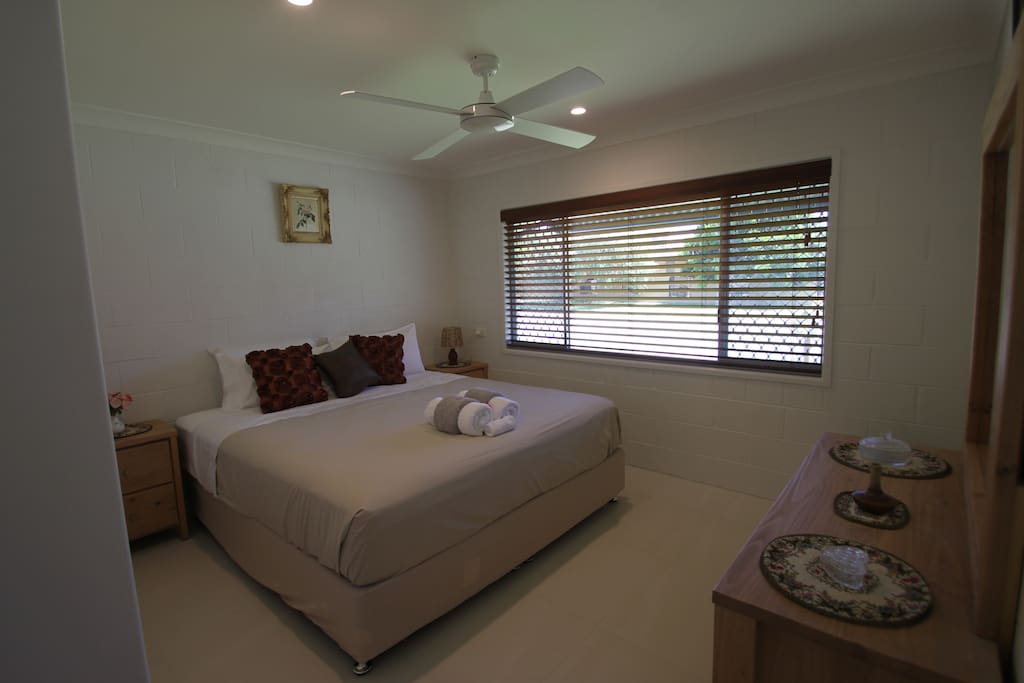 Master Bedroom - King Bed