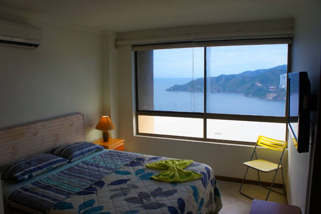 Apartment With Incredible View - Santa Marta의 아파트에서 살아보기, 마그달레나, 콜롬비아