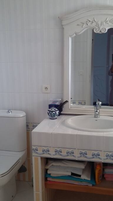 Salle de bains privative