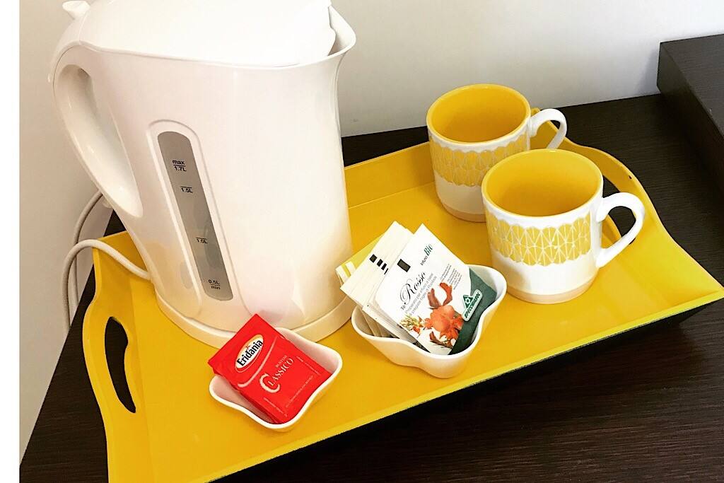 Set tè o caffè americano