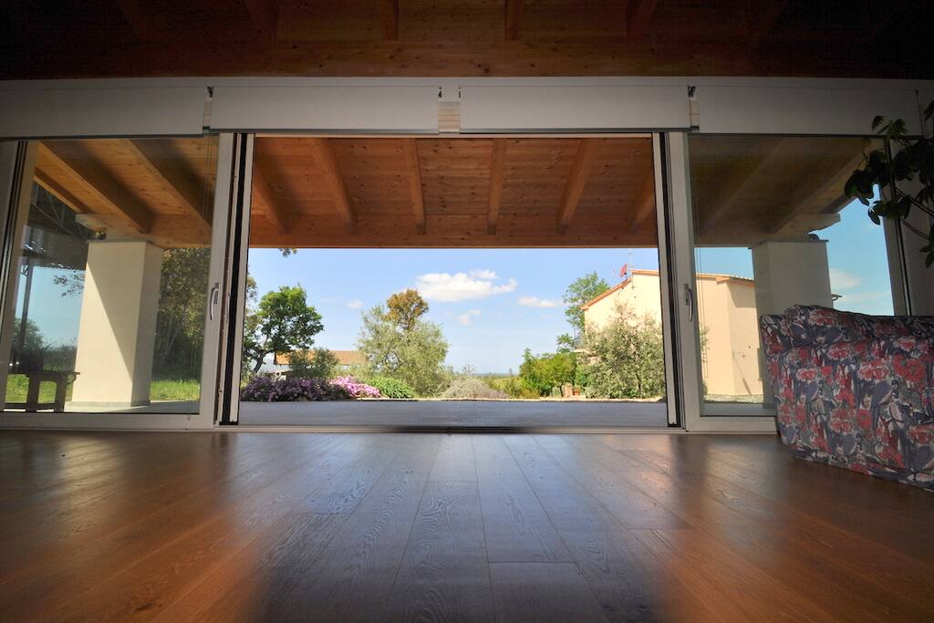 ingresso su soggiorno