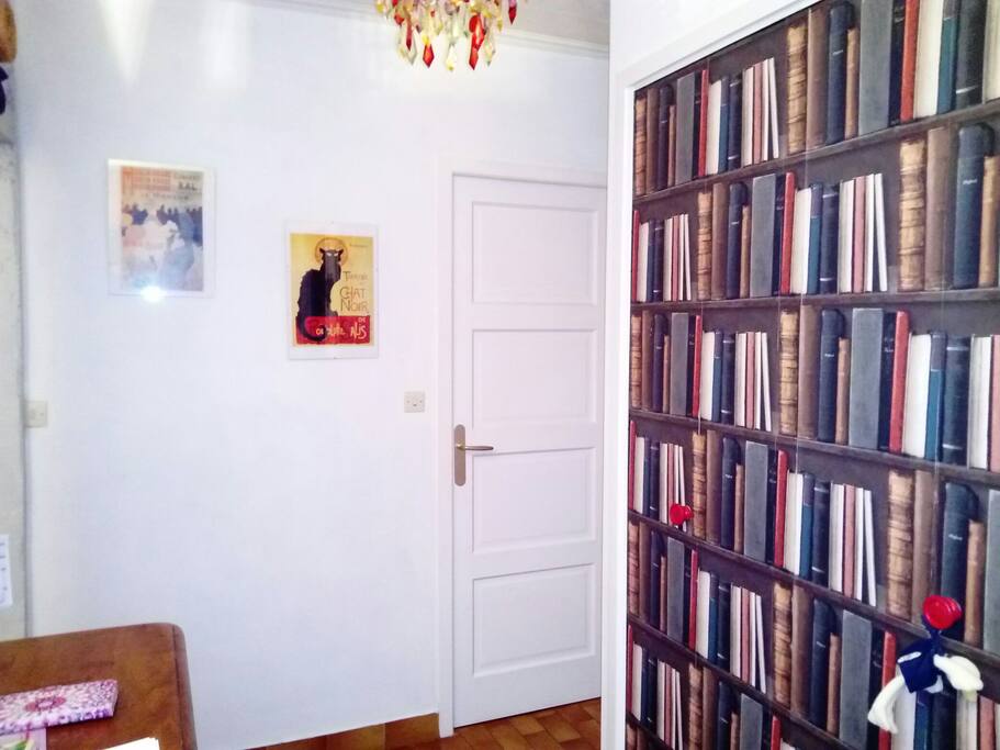 L entrée