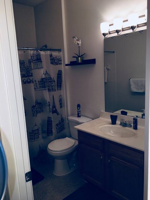 Private bathroom