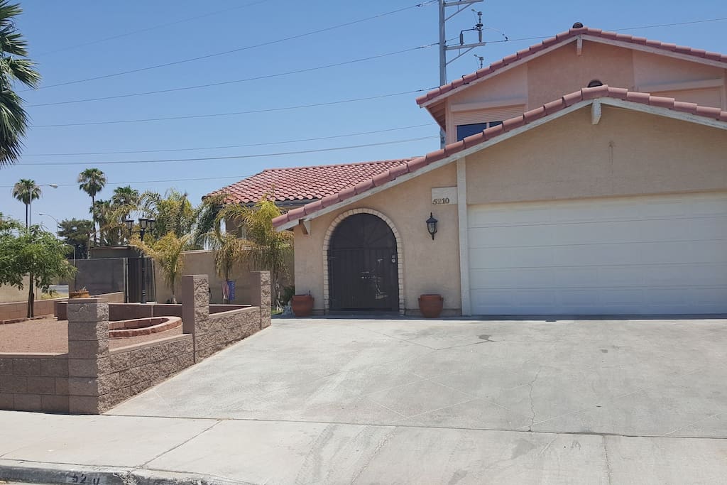 Front of home