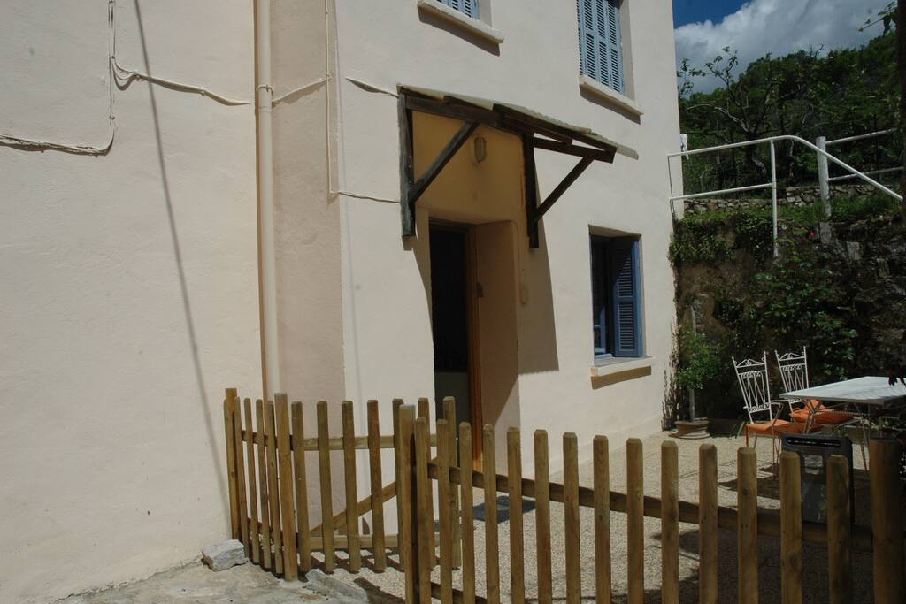 Accès terrasse