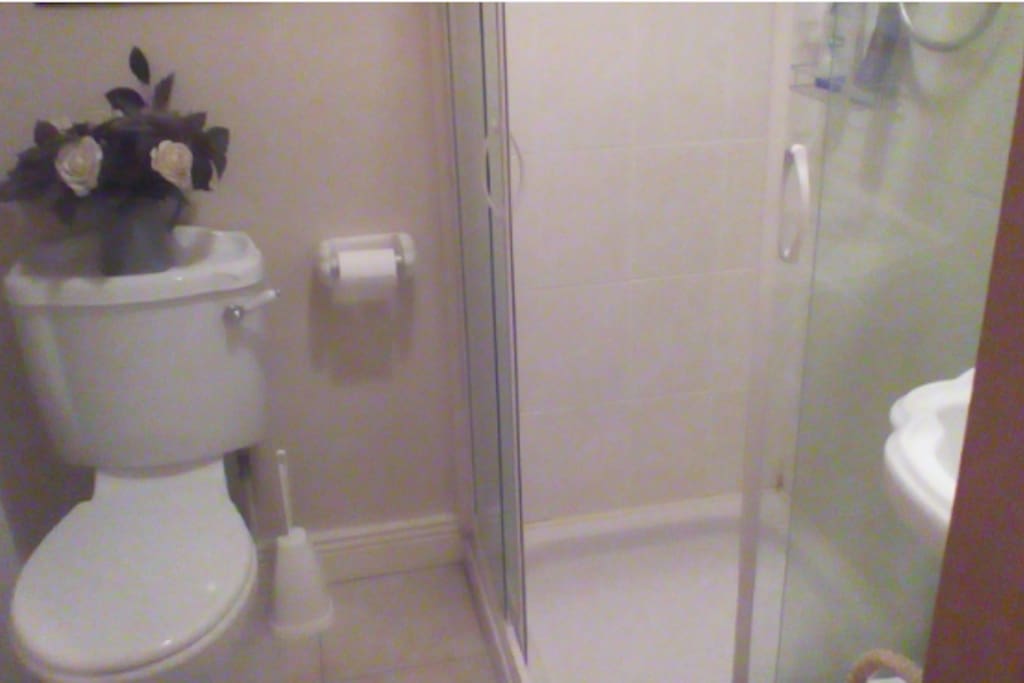 En-suite for room 1