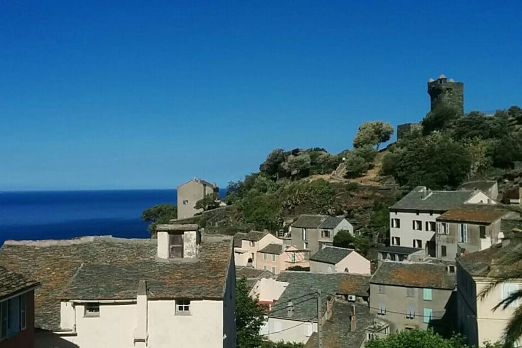vue depuis la terrasse