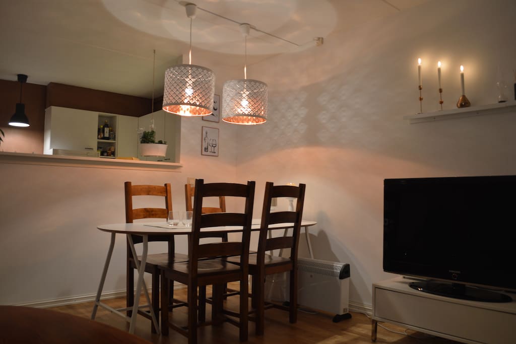 Dining table
