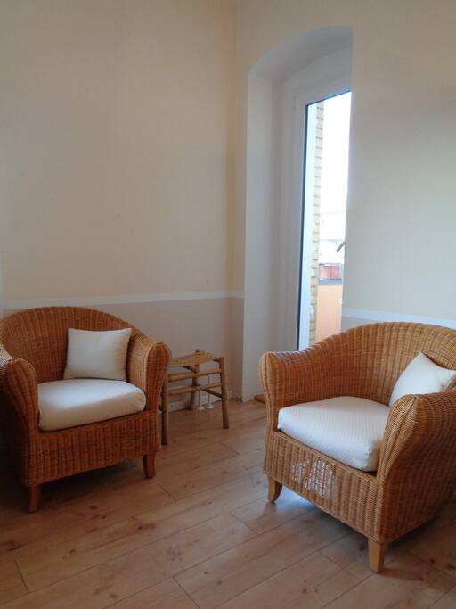 your room with access to balcony