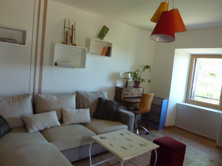 Appartement Chaleureux Avec Vue - Haute-Loire