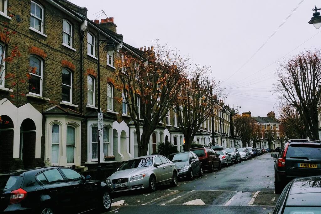 View of street