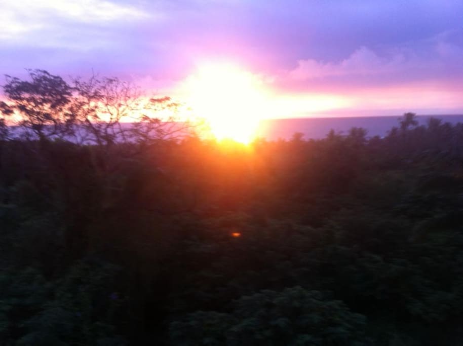 sunrise from mad pad