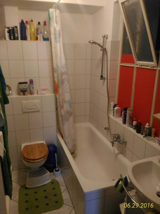 Bathroom with the toilet