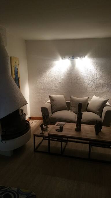 le séjour + Canapé lit
