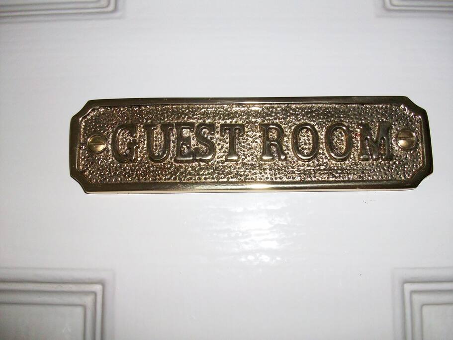 Your room is so, so easy to find.