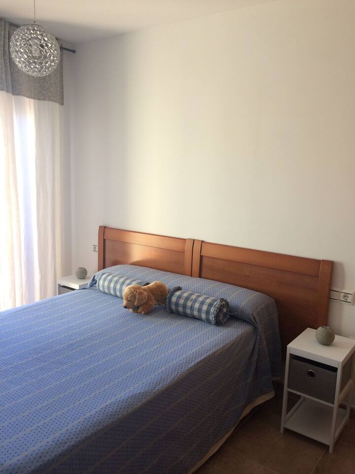 Zrážková spálňa s kúpeľňou