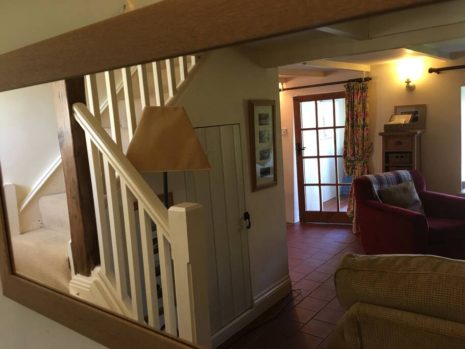 Lounge - looking through a mirror